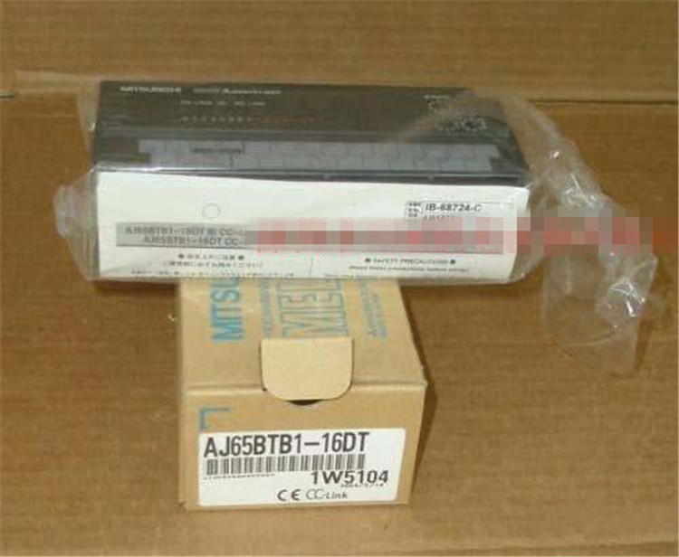 MITSUBISHI DC input / transistor output module AJ65BTB1-16DT