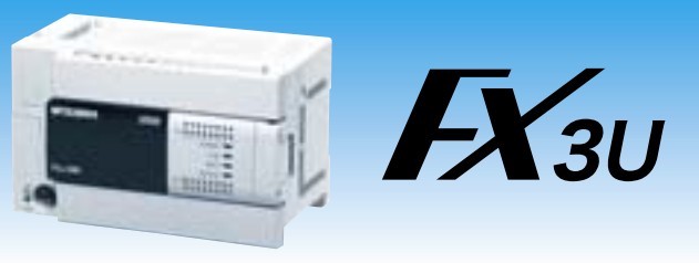 MITSUBISHI PLC FX3U-16MR/ES-A