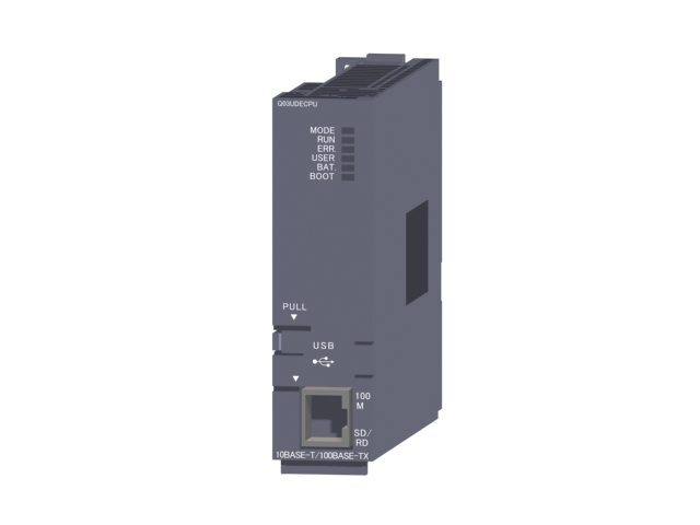 MITSUBISHI With Ethernet CPU Q03UDECPU