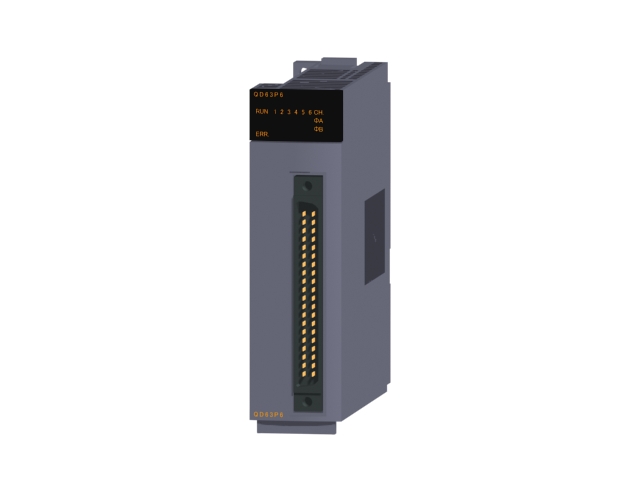 MITSUBISHI Multi channel high speed counter module QD63P6