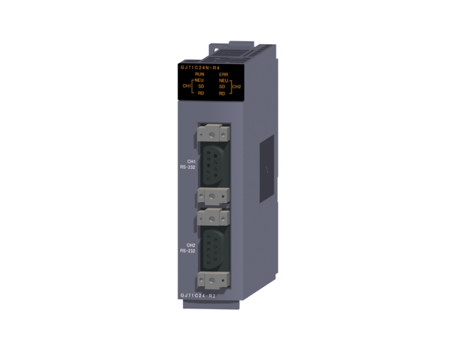 QJ71C24N-R2 | MITSUBISHI Serial communication module (upgrade