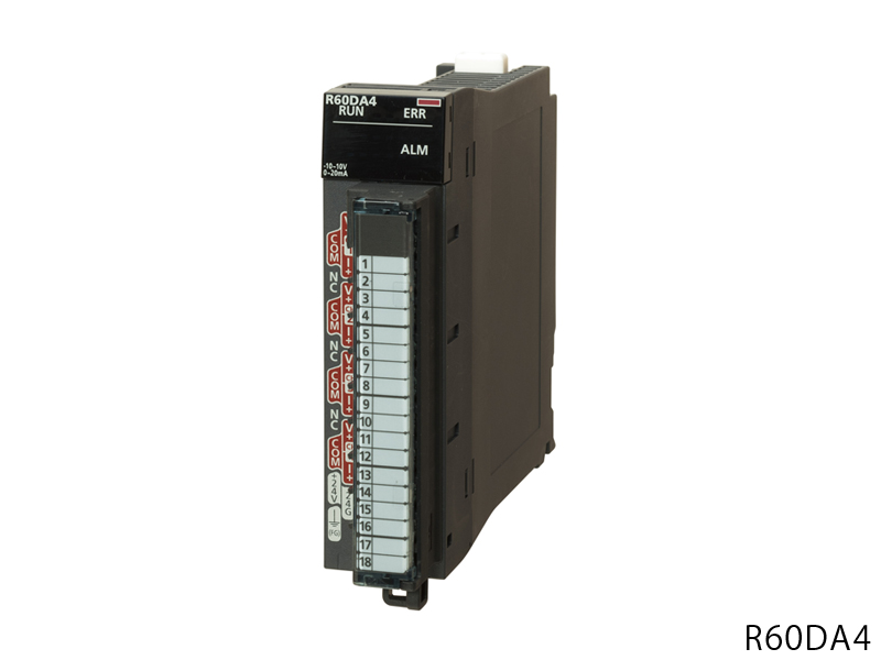 MITSUBISHI Analog output module R60DAV8