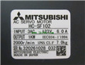 MITSUBISHI Medium inertia medium capacity motor HC-SF102